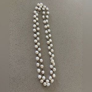 Freshwater pearl necklace